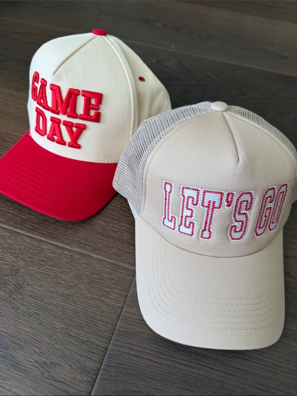 Football Season Trucker Cap Bundle - Anthropologie
